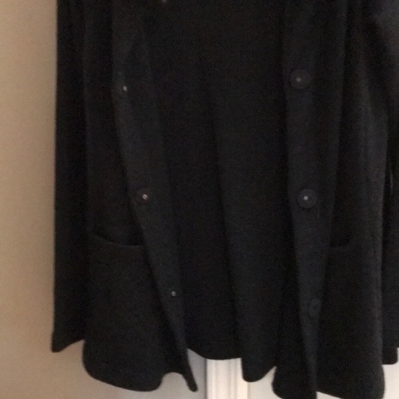 Anthro fir trimmed sweater - Picture 4 of 5